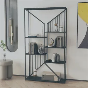 Miya Tasarım Metal Kitaplık