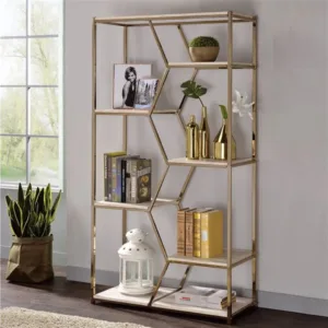 Mihrimah Tasarım Metal Kitaplık