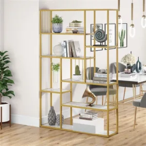 Mahzen Gold Dekoratif Kitaplık