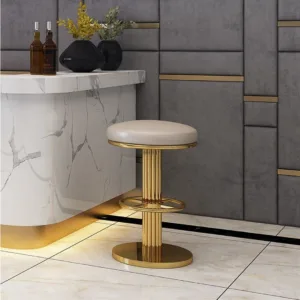 Azur Line Metal Bar Sandalyesi