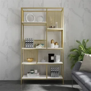 Raflı Dekoratif Kitaplık