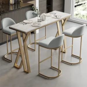 Metal Modern Desta Yemek Masası