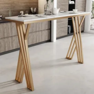 Besta Metal Modern Yemek Masası
